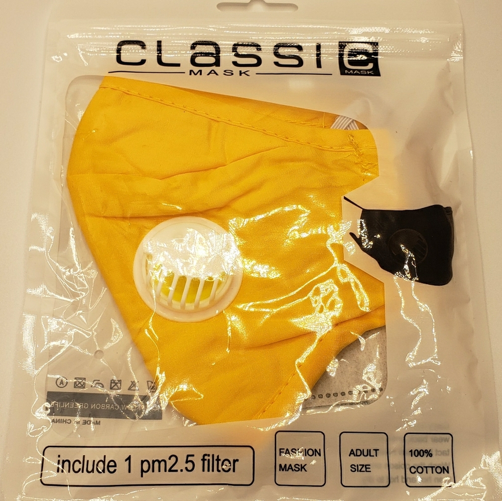 Classic Mask Class C with Filter